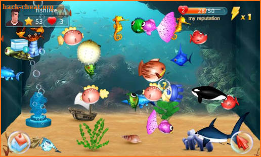 Fish Live screenshot
