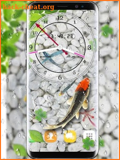 Fish Live Wallpaper 2018: Aquarium Koi Backgrounds screenshot