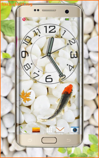 Fish Live Wallpaper 2019: Aquarium Koi Background screenshot