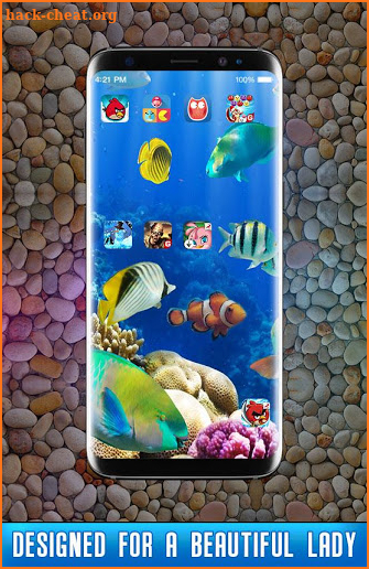Fish Live Wallpaper 3D Aquarium Background HD 2018 screenshot