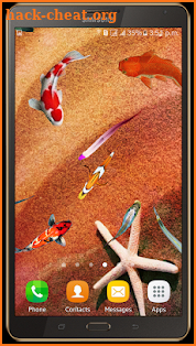 Fish Live Wallpaper 3D: Aquarium Phone Background screenshot