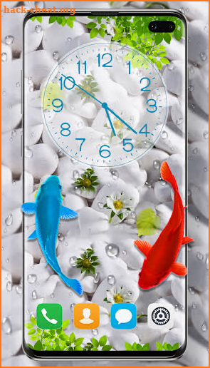 Fish Live Wallpaper 3D Touch screenshot