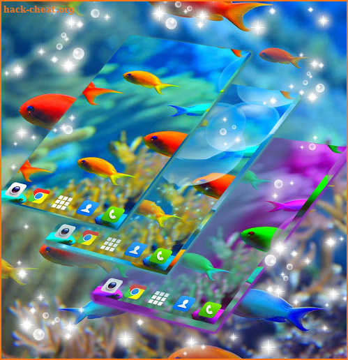 Fish Live Wallpaper Free screenshot