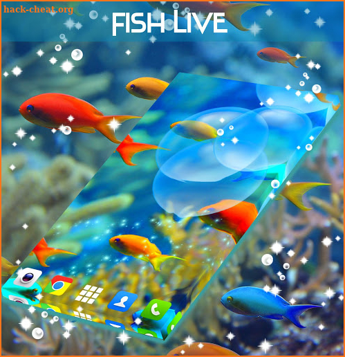 Fish Live Wallpaper Free screenshot