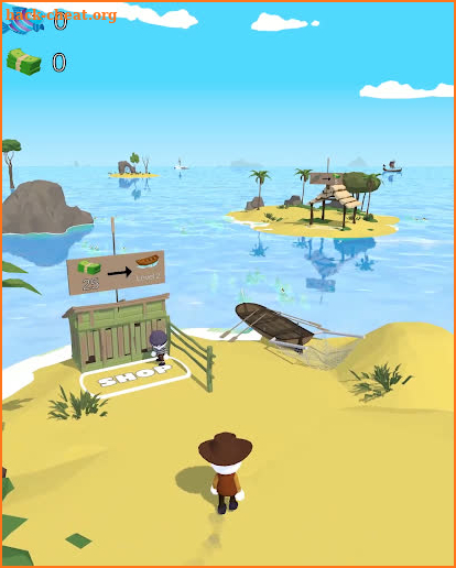Fish Mania 3D screenshot