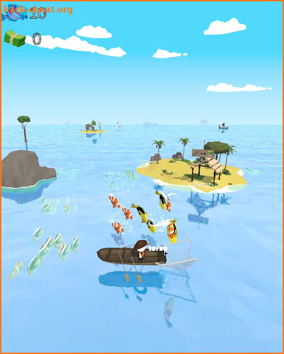 Fish Mania 3D screenshot