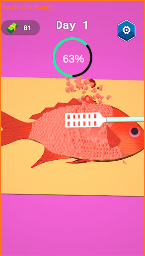 Fish Market 3D screenshot