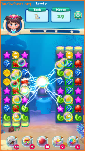 Fish Match 3 Games-Puzzle Game screenshot