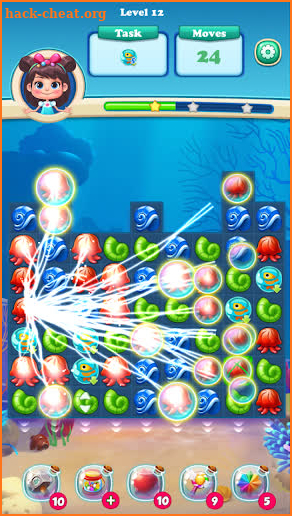 Fish Match 3 Games-Puzzle Game screenshot