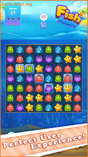 Fish Matching Puzzle - Free Crush Game screenshot
