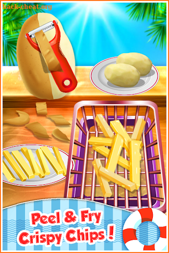Fish N Chips - Kids Cooking Game screenshot