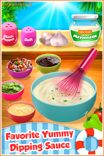 Fish N Chips - Kids Cooking Game screenshot