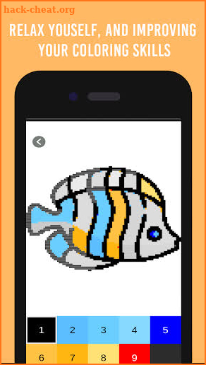 Fish Paint By Number - Fishs screenshot