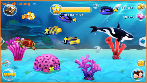 Fish Paradise - Aquarium Farm screenshot
