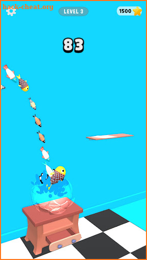 Fish Pong screenshot