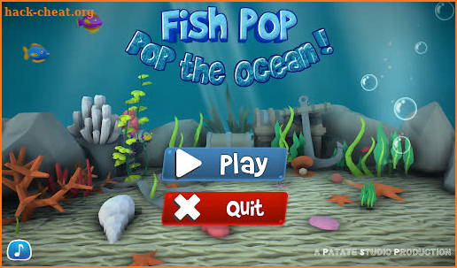 Fish Pop - Pop the Ocean screenshot