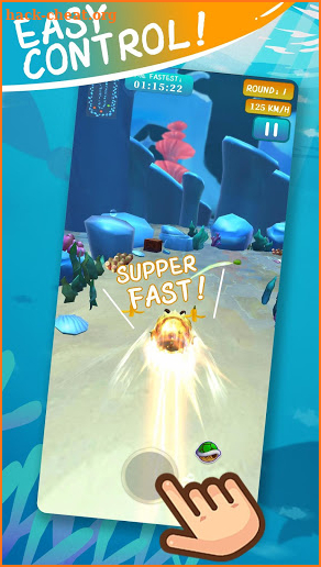 Fish Racing 3D screenshot