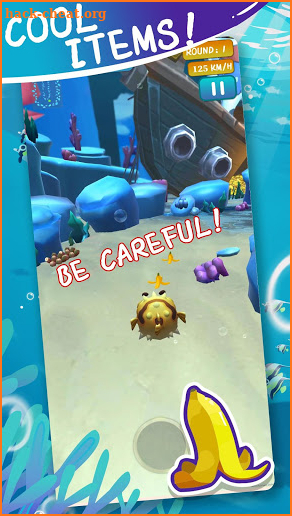 Fish Racing 3D screenshot