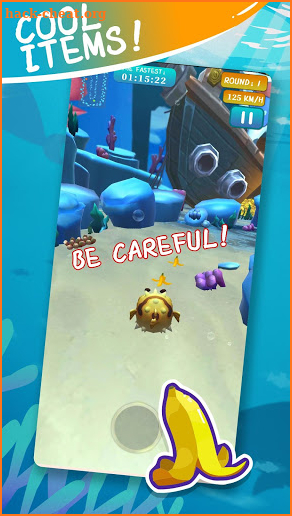 Fish Racing 3D screenshot