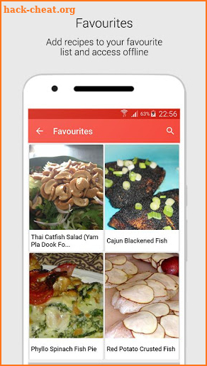 Fish Recipes screenshot