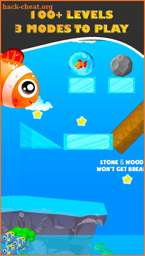 Fish Rescue screenshot