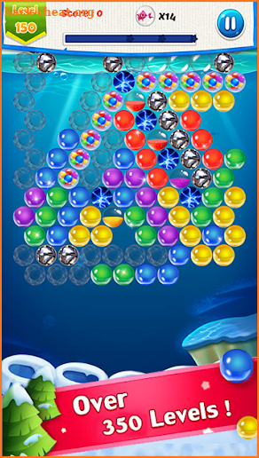 Fish Rescue : Bubble Shooter Game screenshot