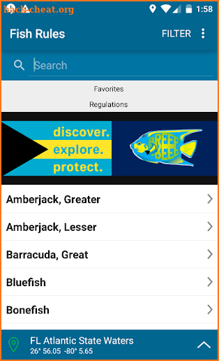 Fish Rules screenshot