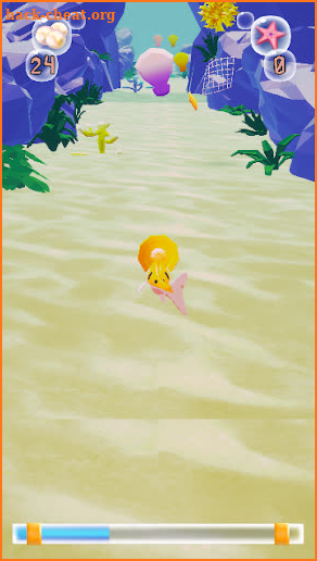 Fish Runner screenshot