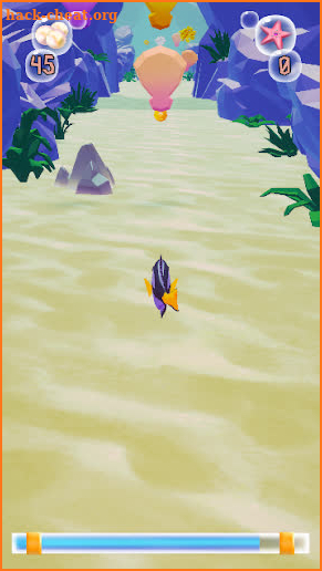 Fish Runner screenshot