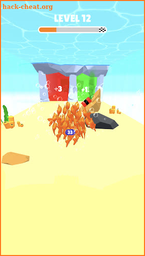 Fish Runner 3D screenshot