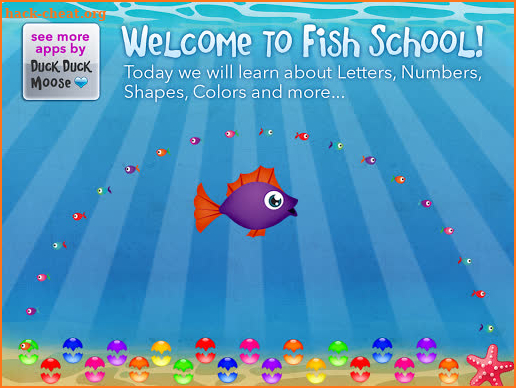 Fish School by Duck Duck Moose screenshot