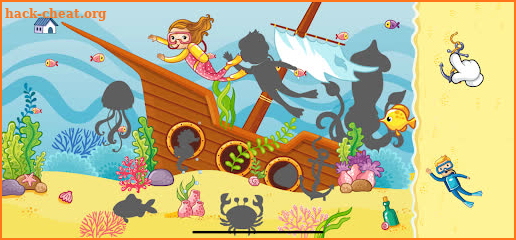 FISH sea animal puzzle games screenshot