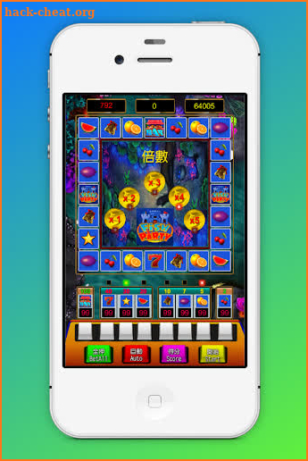 Fish Slot Machine casino screenshot