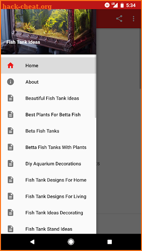 Fish Tank Ideas screenshot