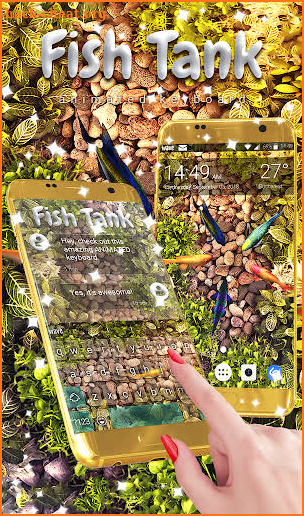 Fish Tank Live Wallpaper screenshot