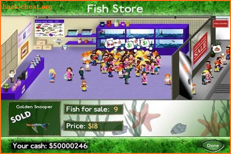 Fish Tycoon screenshot