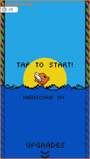 Fish vs Crab (FLAPPY FISH) screenshot