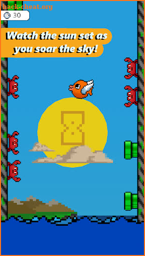 Fish vs Crab (FLAPPY FISH) screenshot