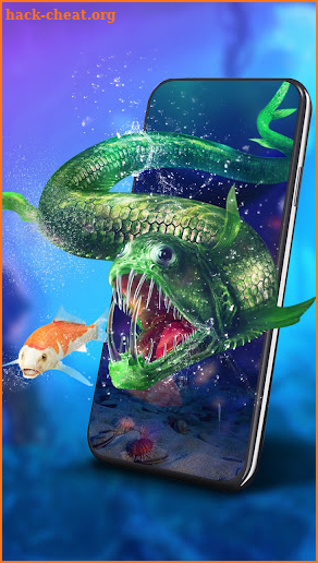 Fish Wallpaper 4D screenshot
