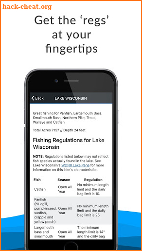 Fish Wisconsin screenshot