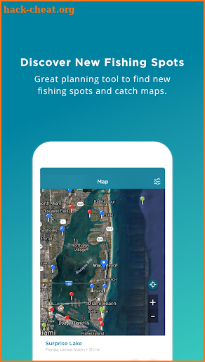 FishAngler - Fishing Reports, Forecast & Maps screenshot