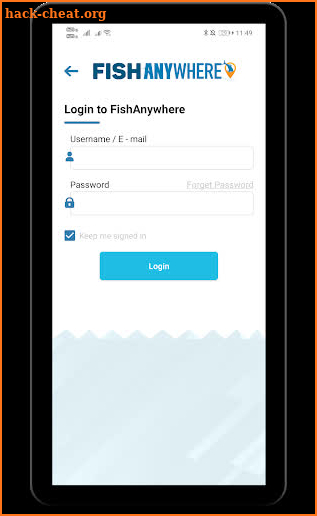 FishAnywhere screenshot