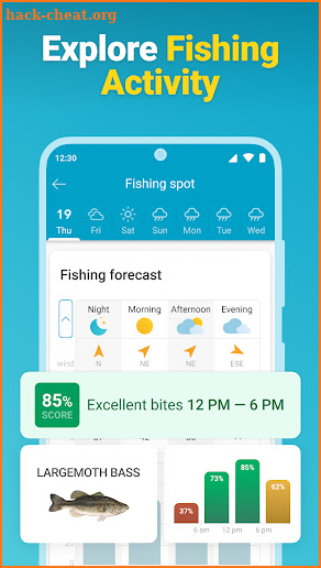 Fishbox - Fishing Forecast screenshot