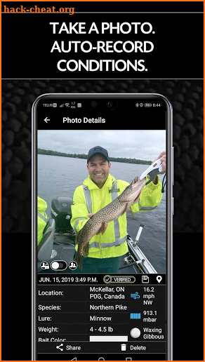 FISHBUOY Fishing App - More Knowledge. More Fish. screenshot