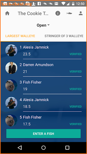 FishDonkey - Fishing Tournaments screenshot