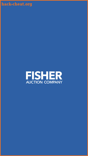 Fisher Auction screenshot