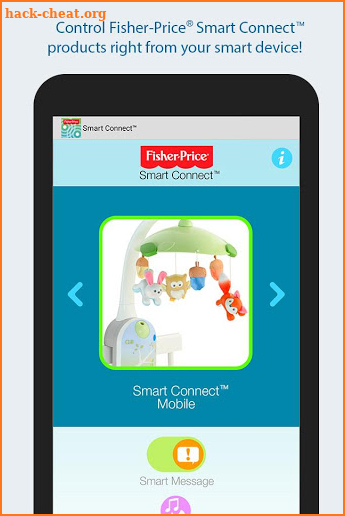 Fisher-Price® Smart Connect™ screenshot