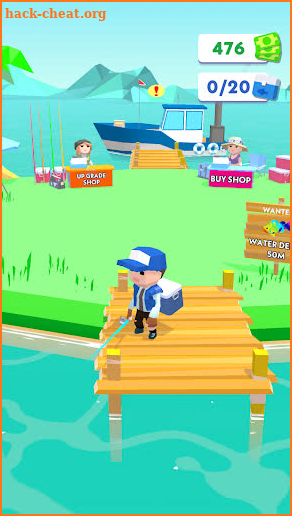 Fisherman screenshot
