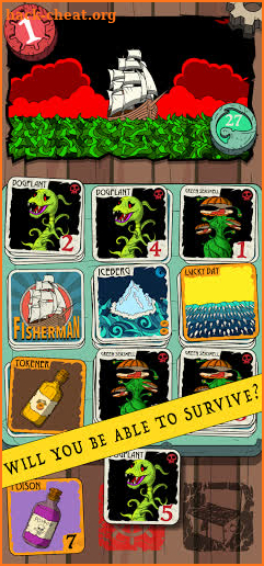 Fisherman Cards Game screenshot