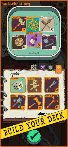 Fisherman Cards Game screenshot